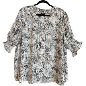 Plus Size 3X Jones & Co Blouse A133SH